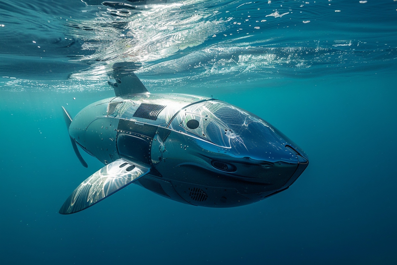Défis de l’utilisation des drones sous-marins
