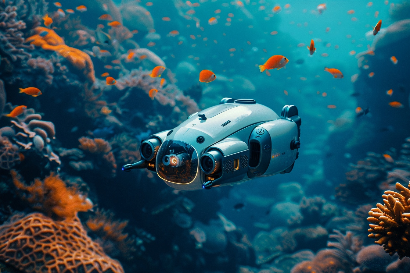 L’utilisation des drones sous-marins dans l’étude marine
