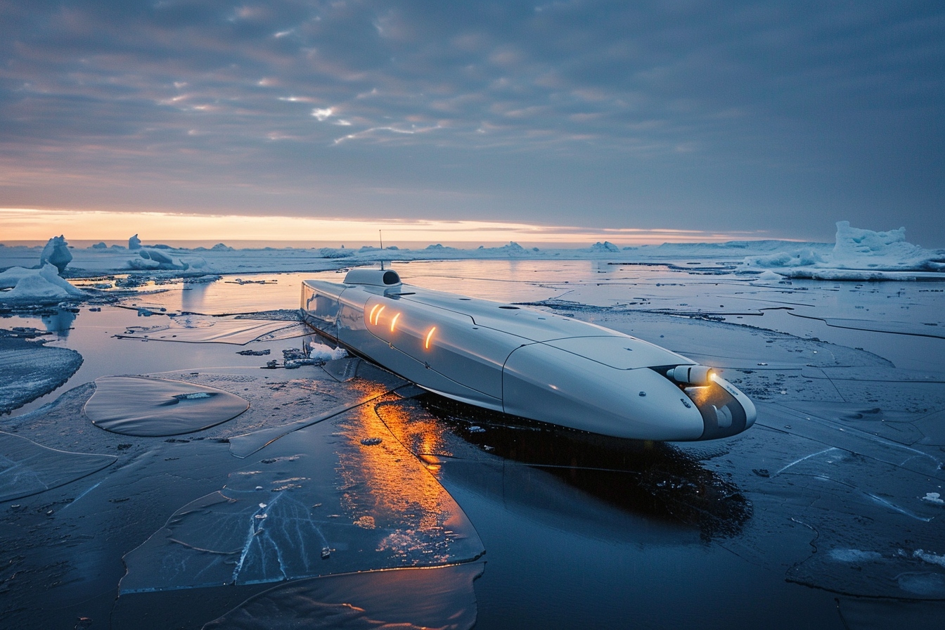 Les meilleurs drones sous-marins pour l’exploration arctique